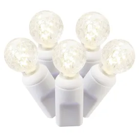 100Lt Warm White LED / White Wire G12 EC 4 in x 34 ft.