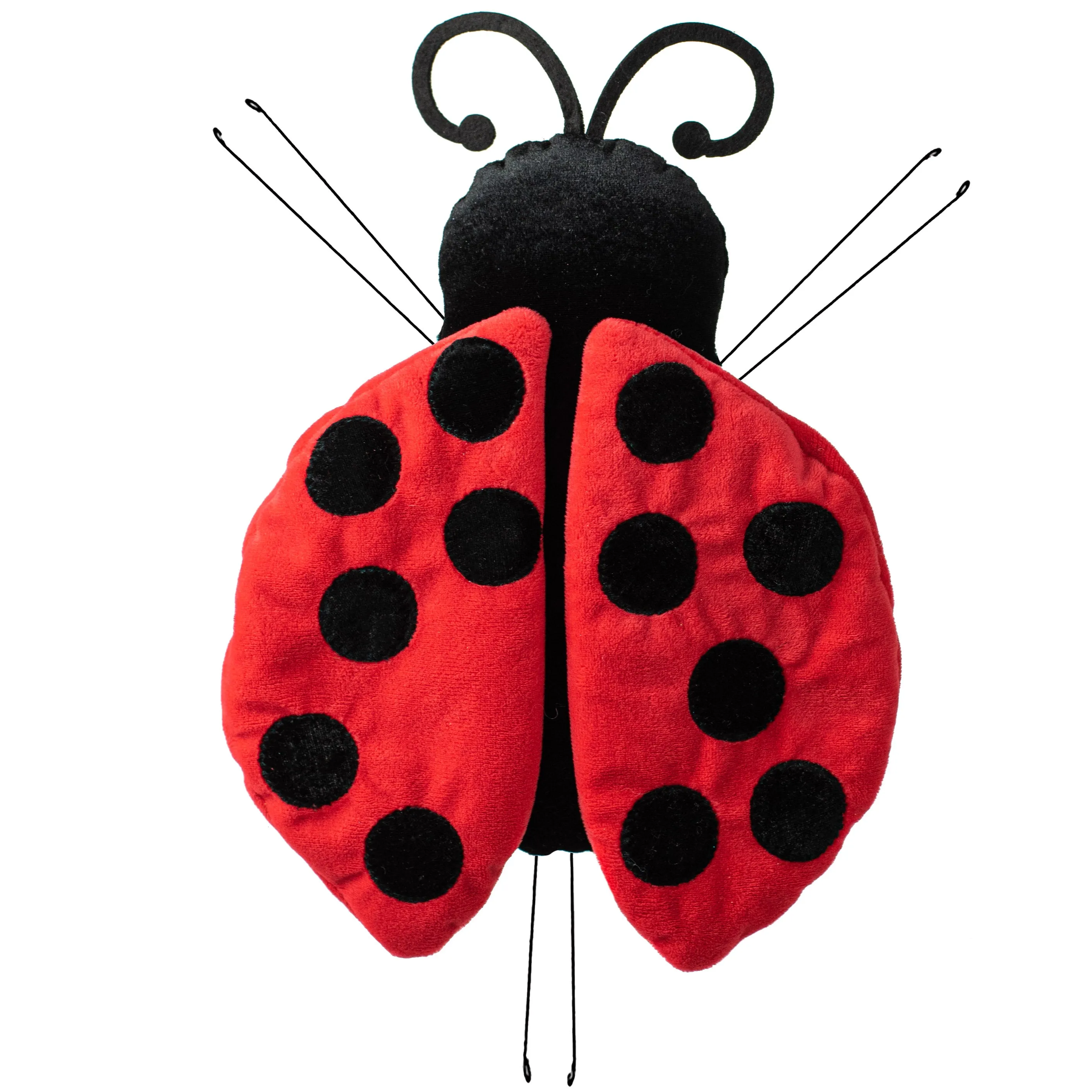 10" Ladybug Decoration