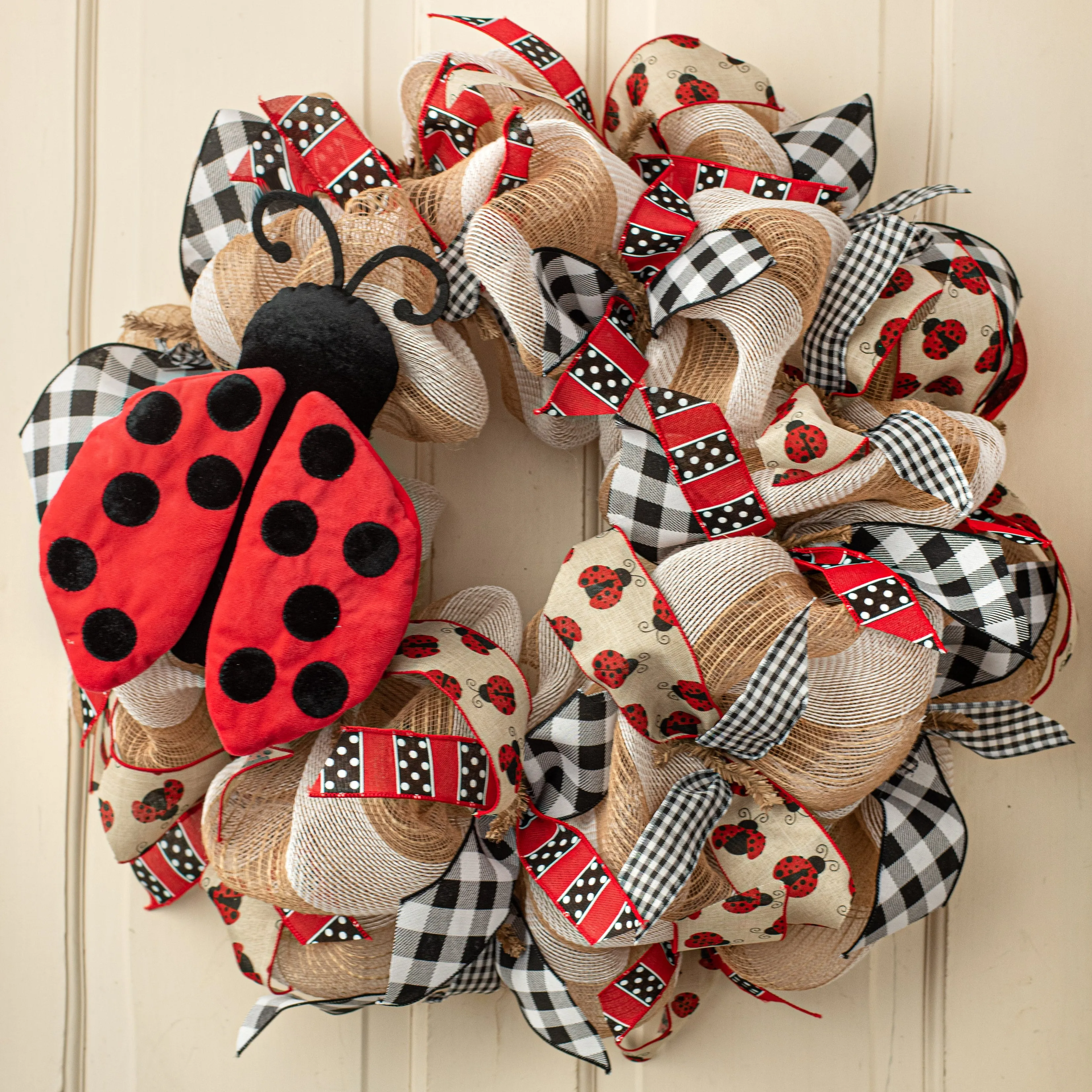 10" Ladybug Decoration