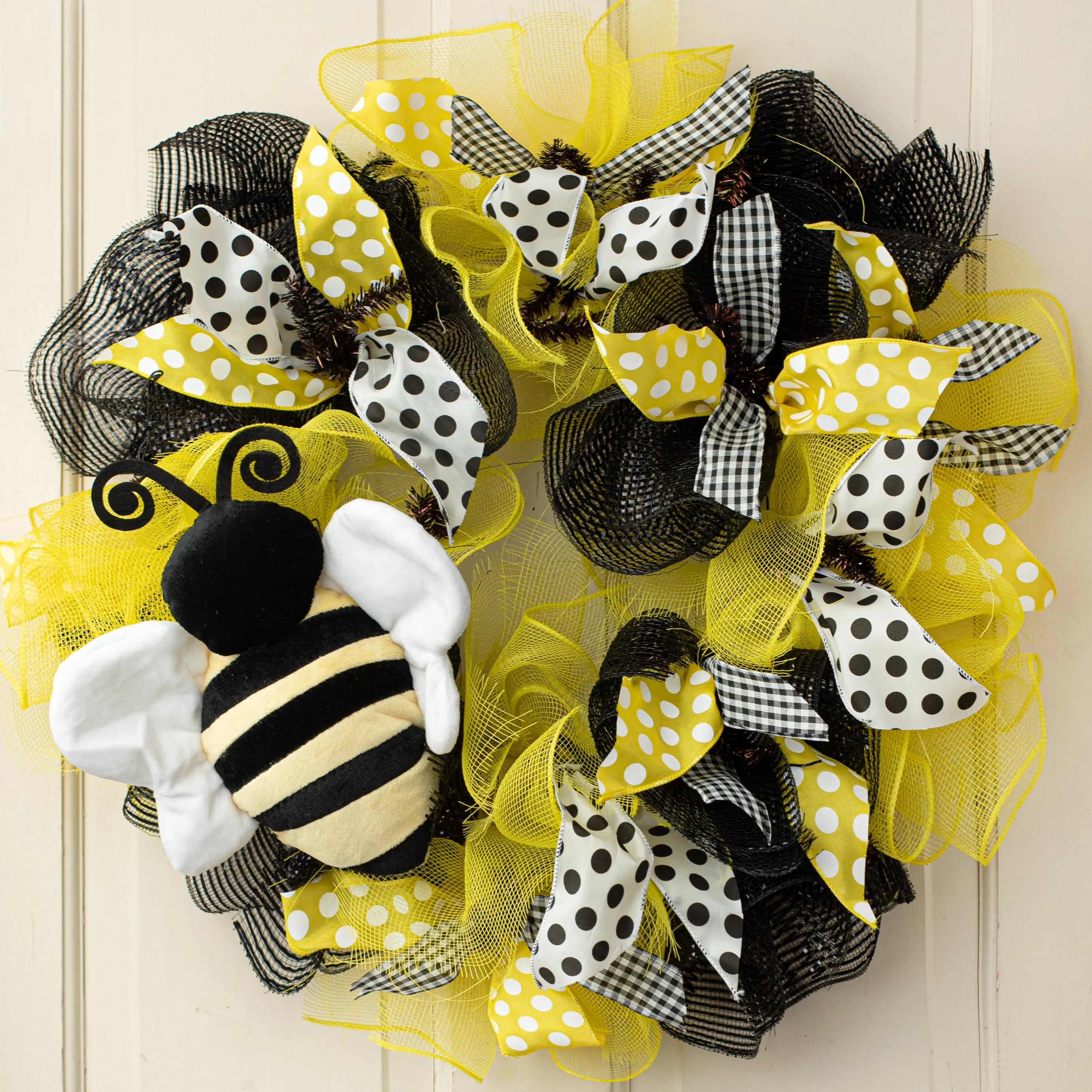 11" Bumble Bee Decoration