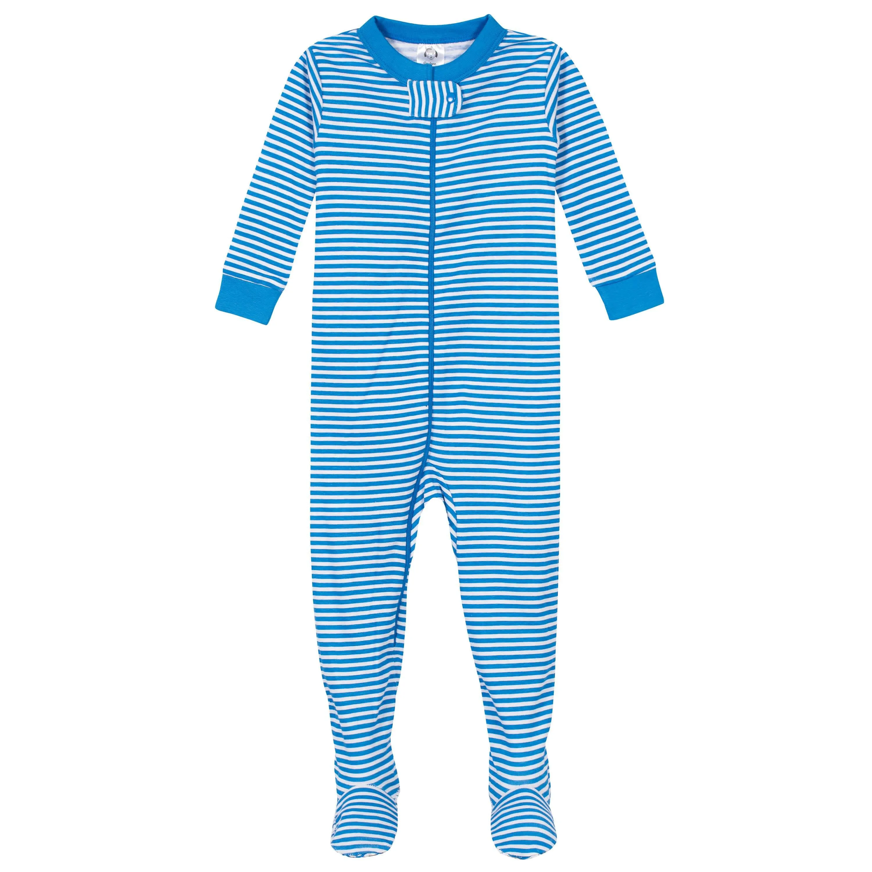 2-Pack Baby & Toddler Boys Space Snug Fit Footed Cotton Pajamas