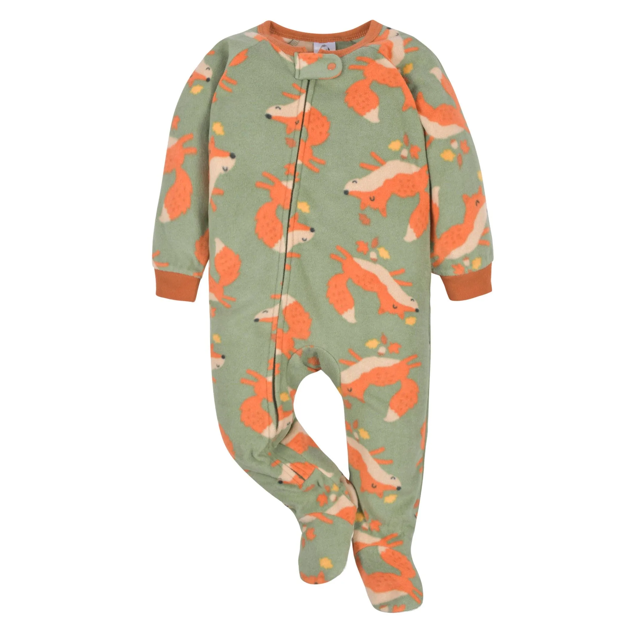 Baby & Toddler Boys Fox Fleece Pajamas