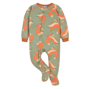 Baby & Toddler Boys Fox Fleece Pajamas