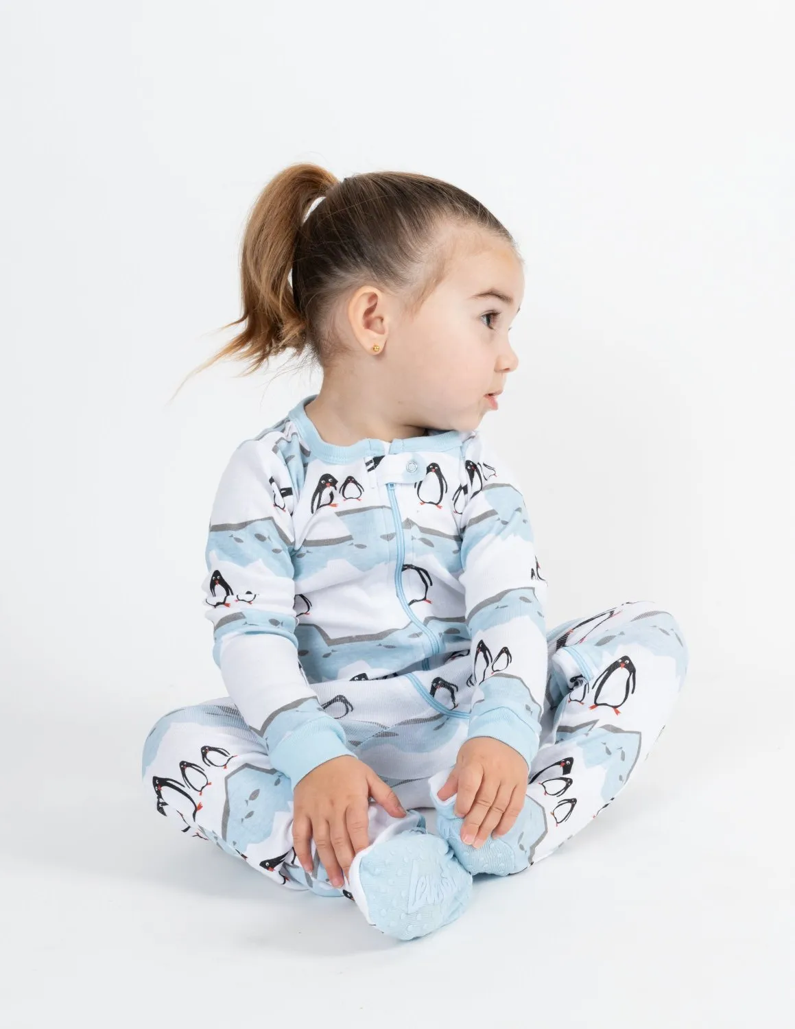 Baby Footed Animal Pajamas