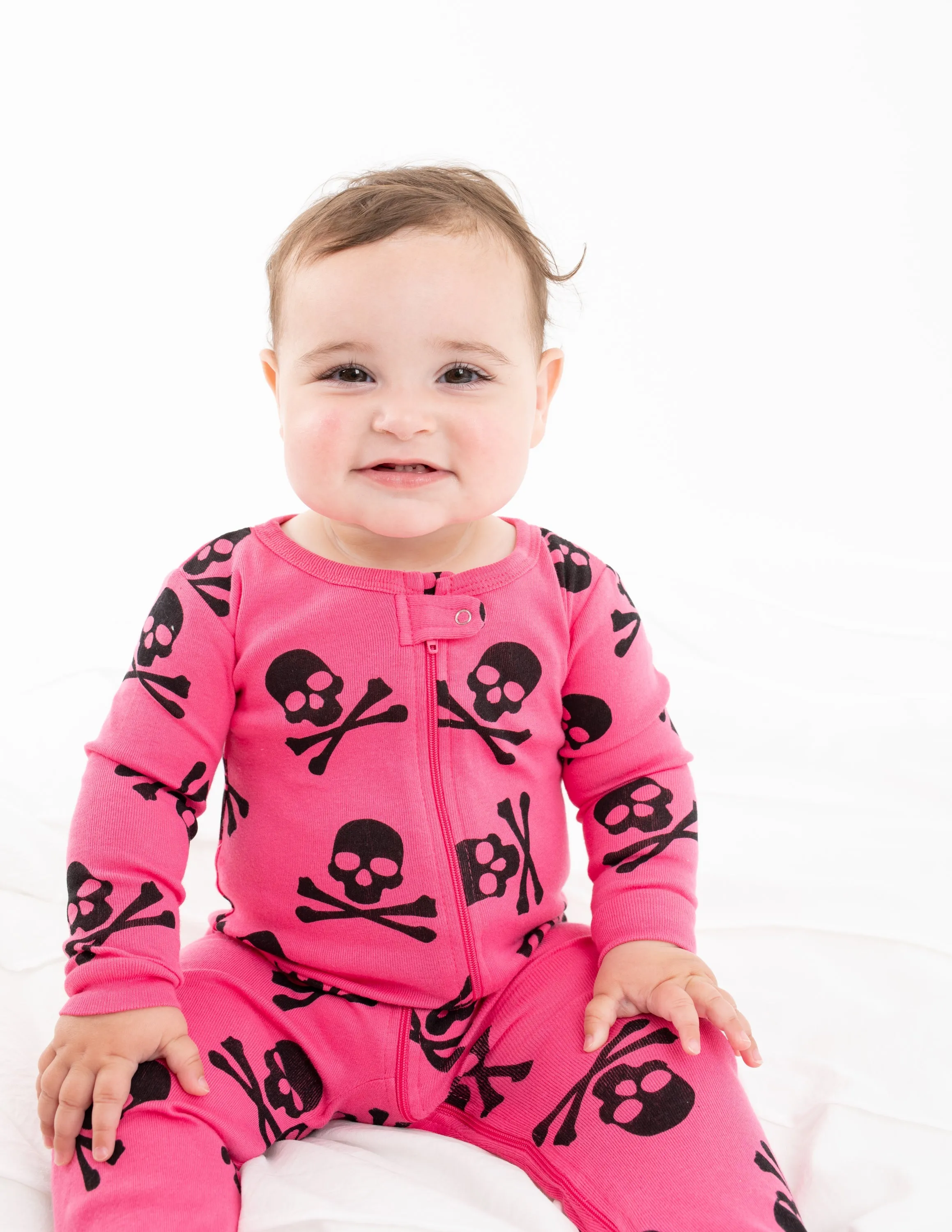 Baby Footed Halloween Pajamas