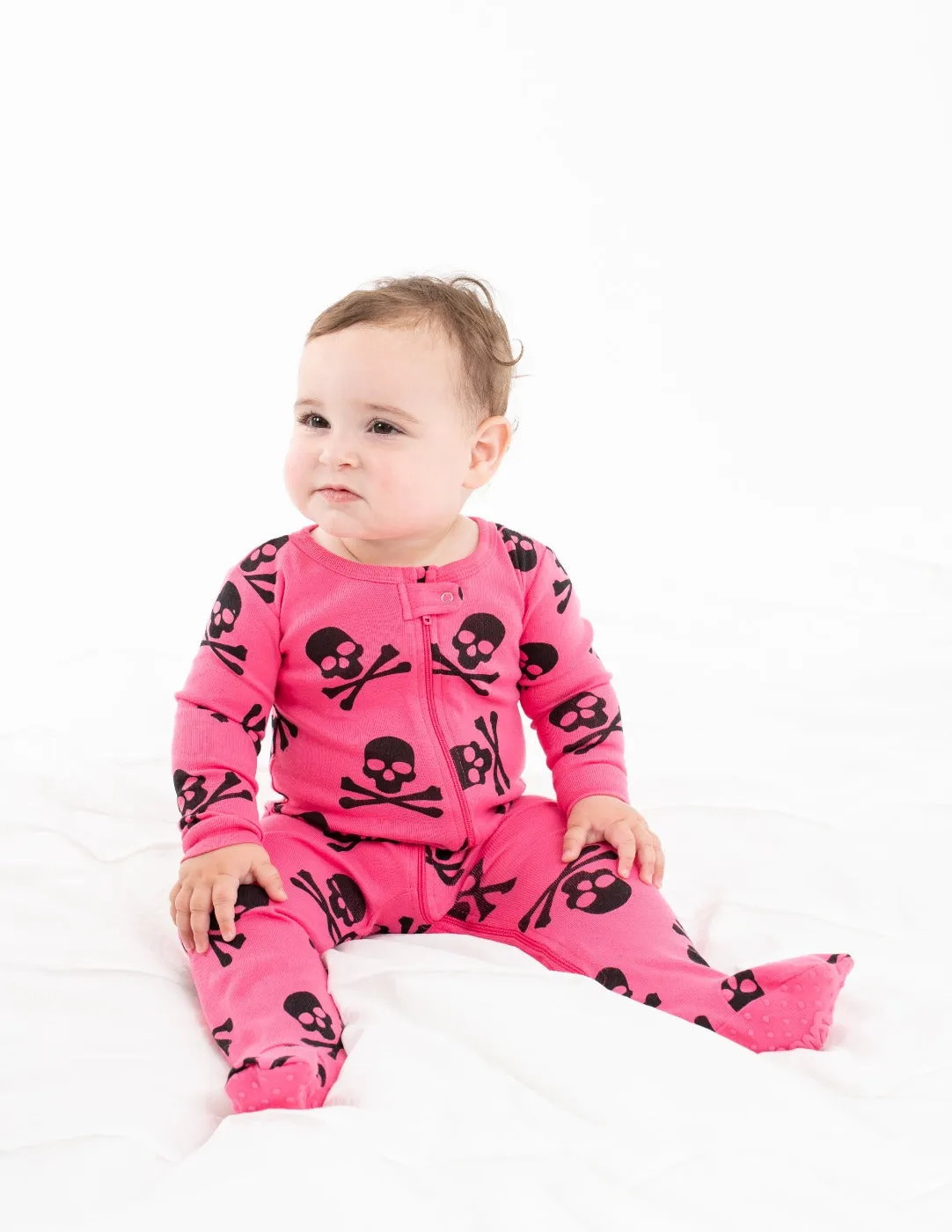 Baby Footed Halloween Pajamas