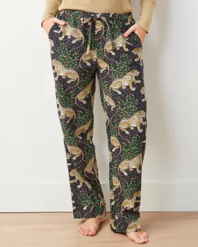 Bagheera - Tall Lightweight Flannel PJ Pant - Ink