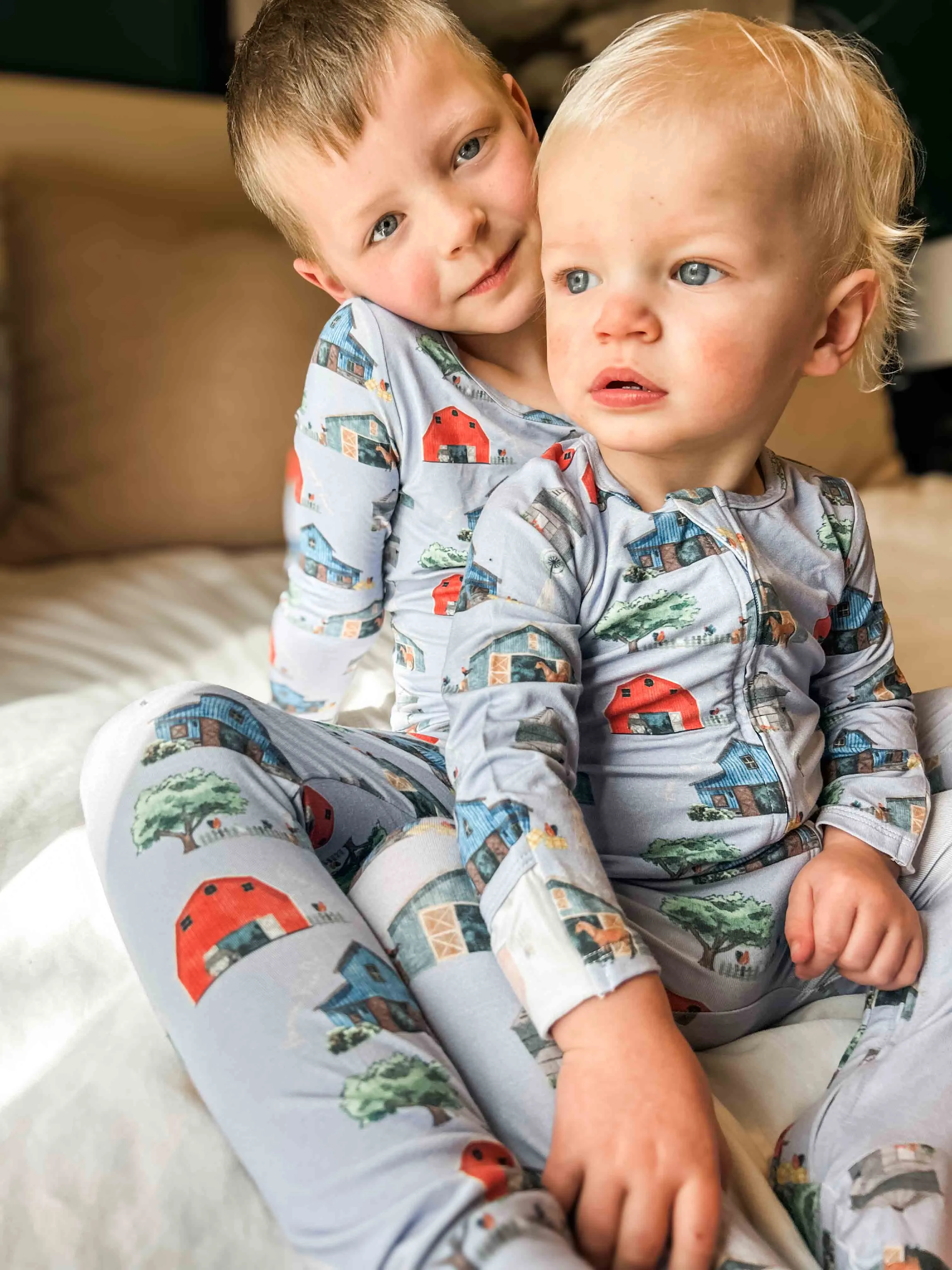 Barn Baby Bamboo Pajamas