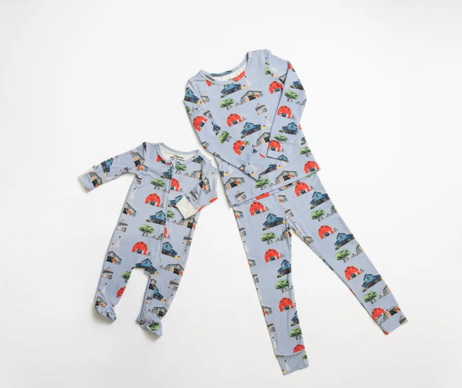 Barn Baby Bamboo Pajamas