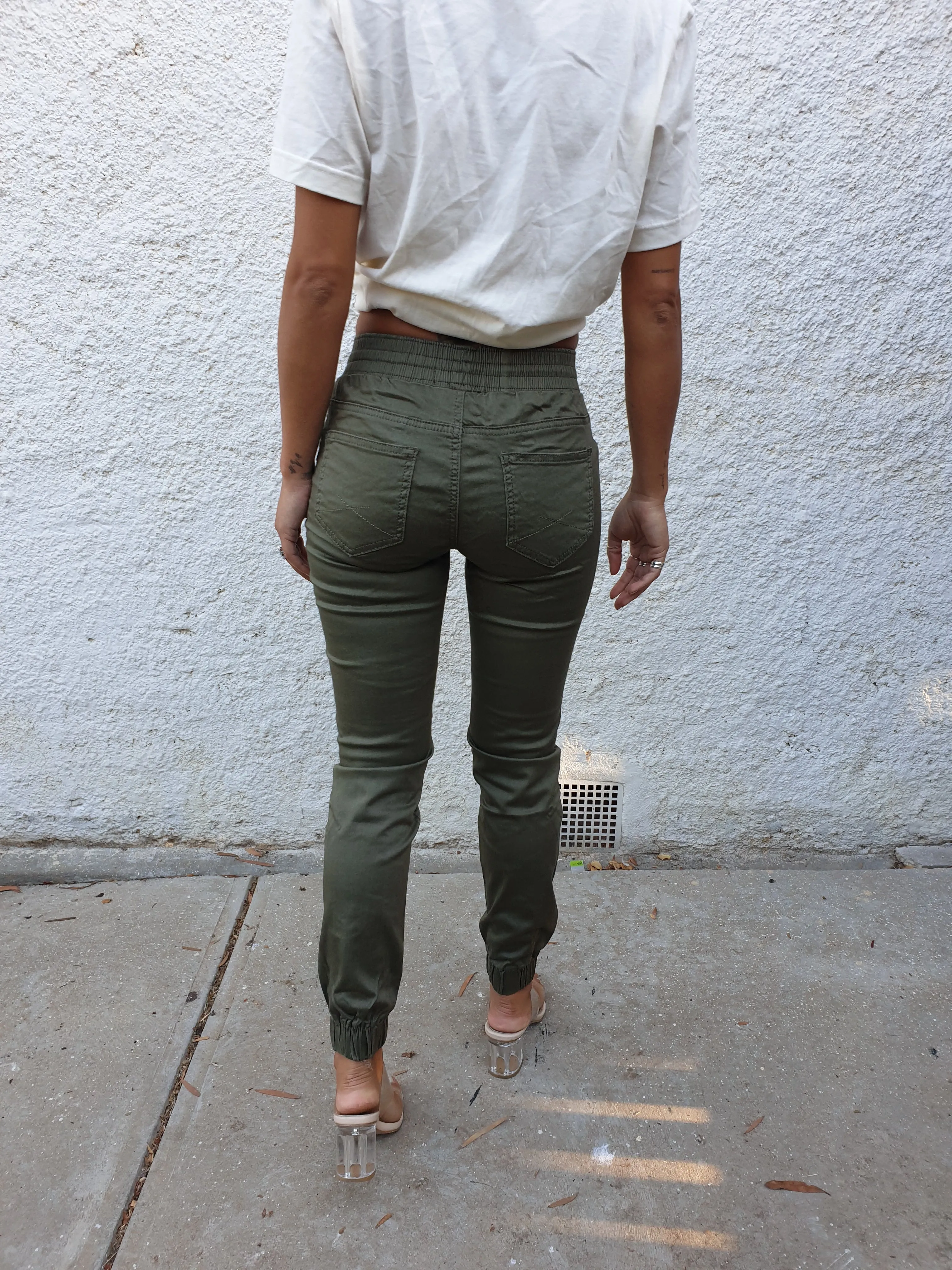 BENNY Cargo Joggers - Khaki