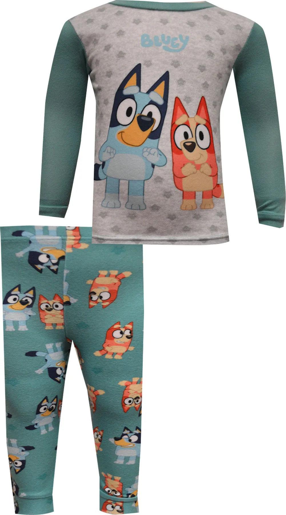 Bluey and Bingo Ultra Soft Infant Pajamas