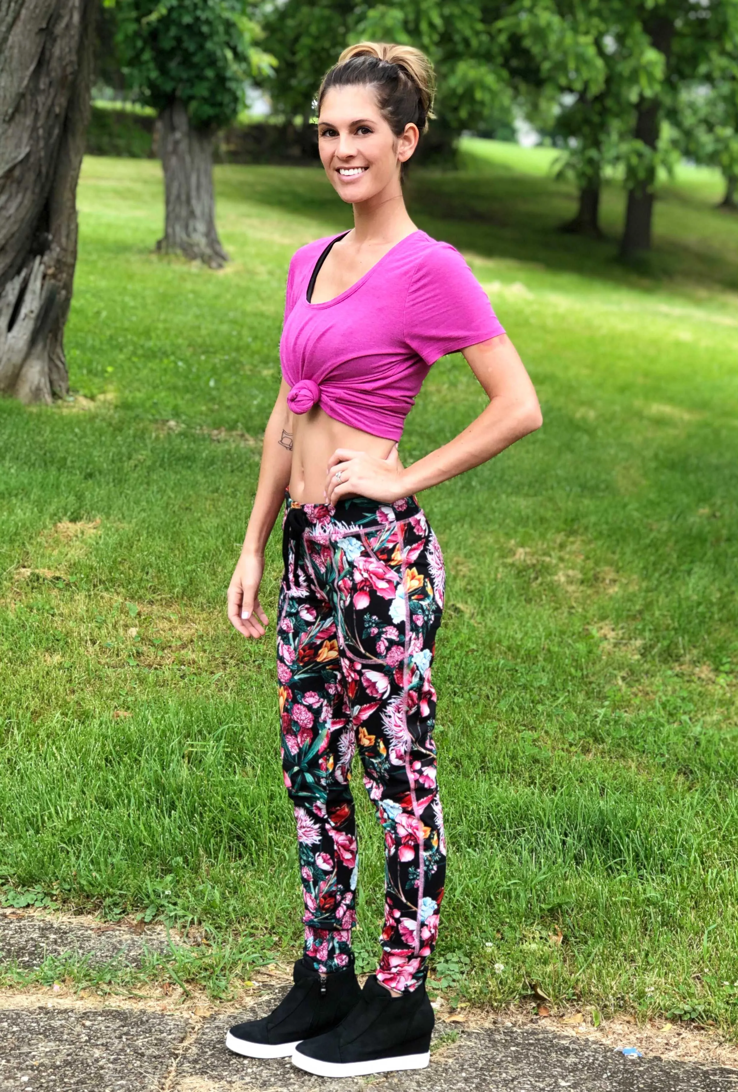 Brassie Joggers PDF Sewing Pattern B-M