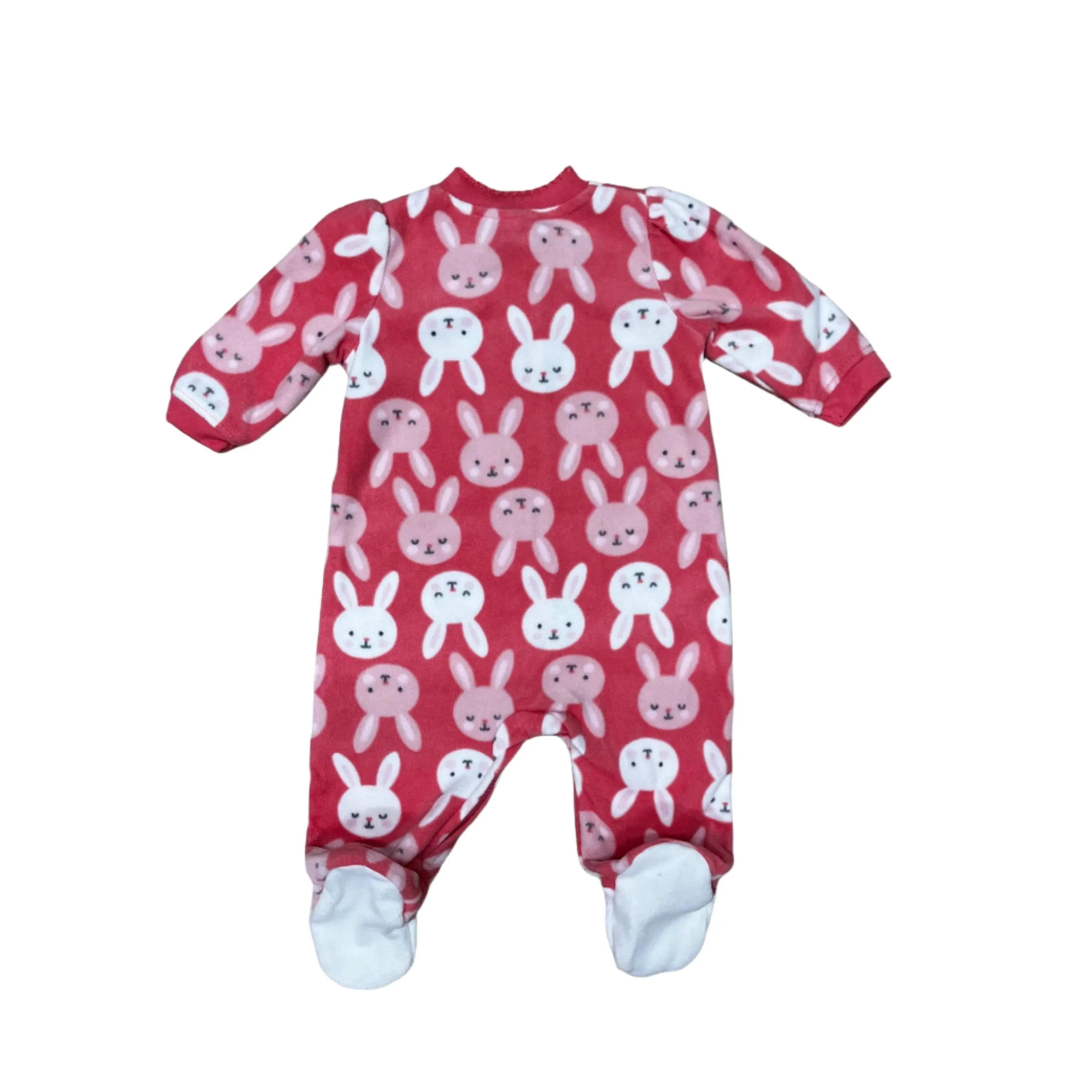 Bunny Fleece Sleeper Footie