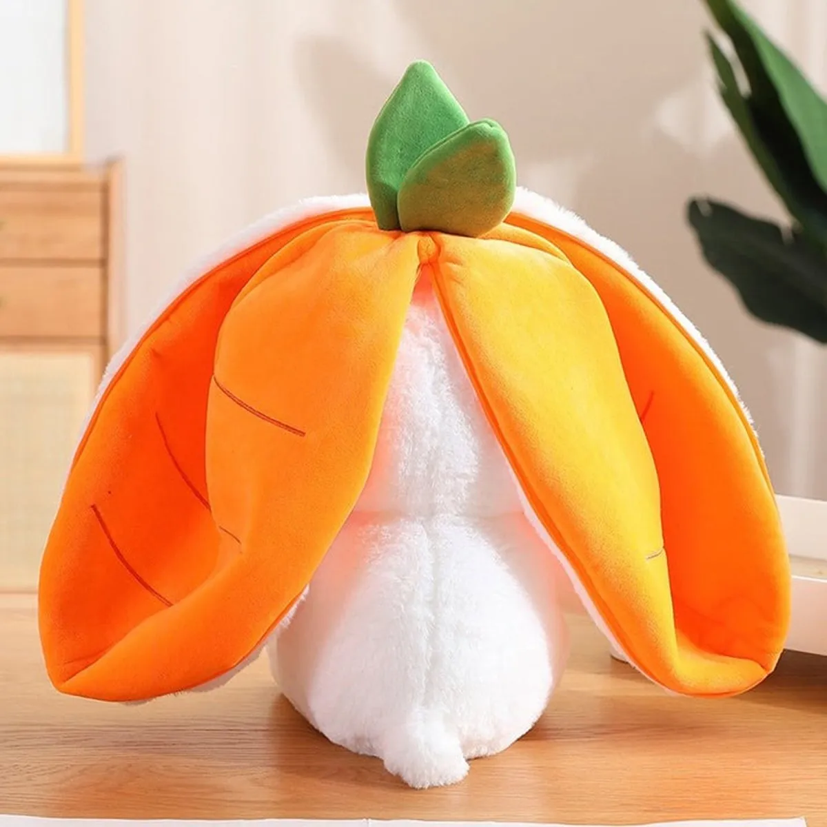 Bunny Plush Strawberry Stuffed Animal Carrot Rabbit Plushie Toy