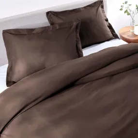 Chocolate Duvet Cover Set