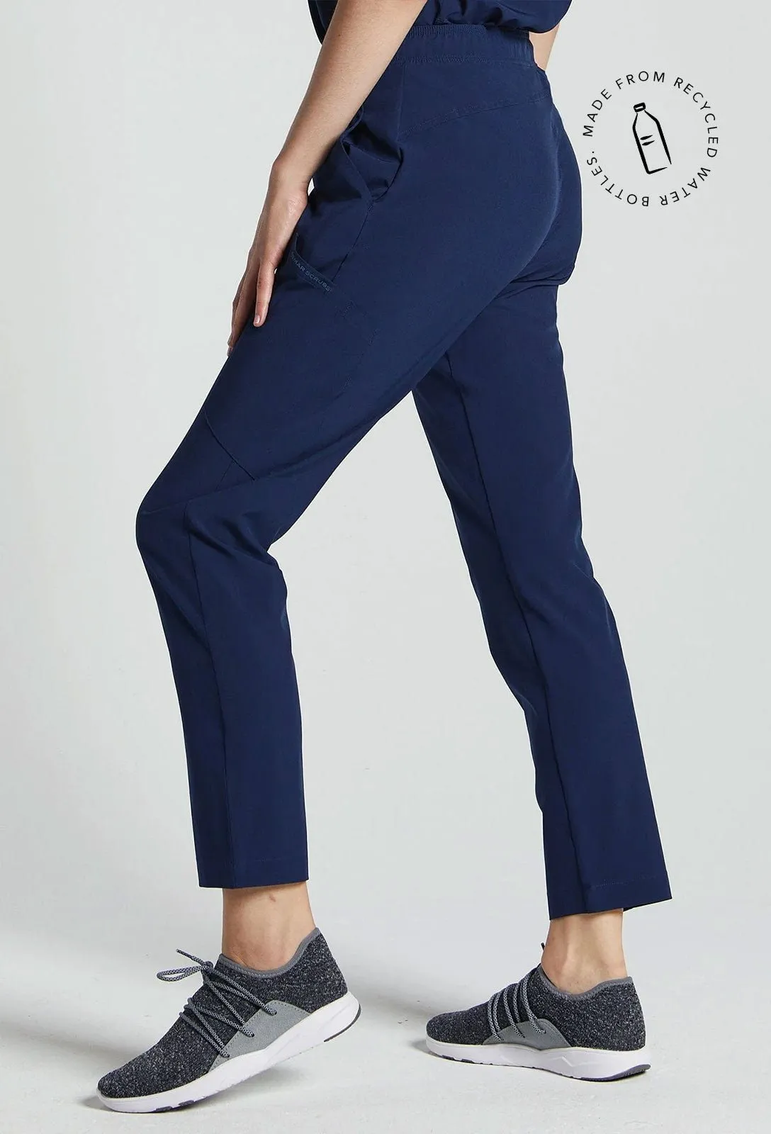 Clara Multi-Pocket Scrub Pant