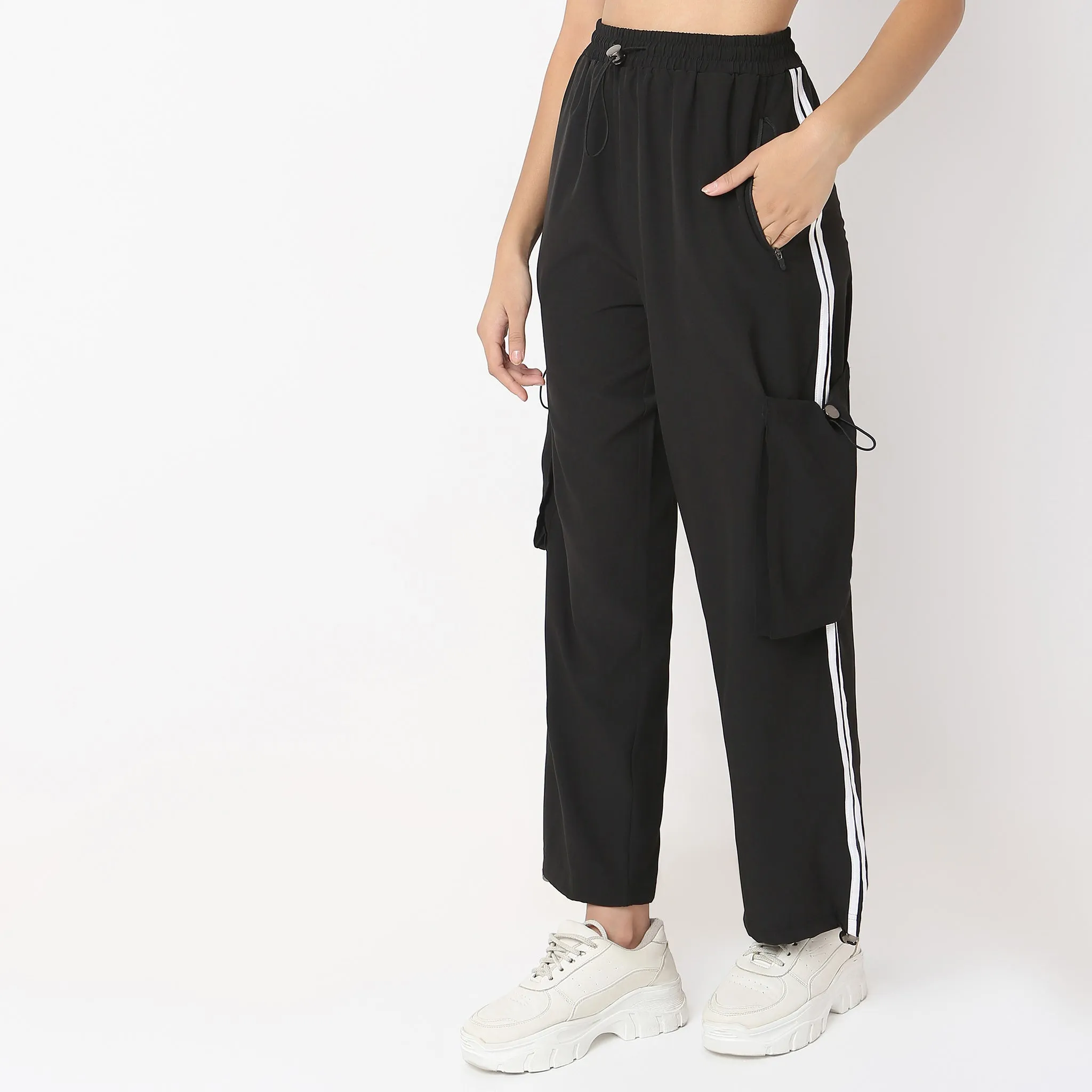 Comfort Fit High Rise Joggers