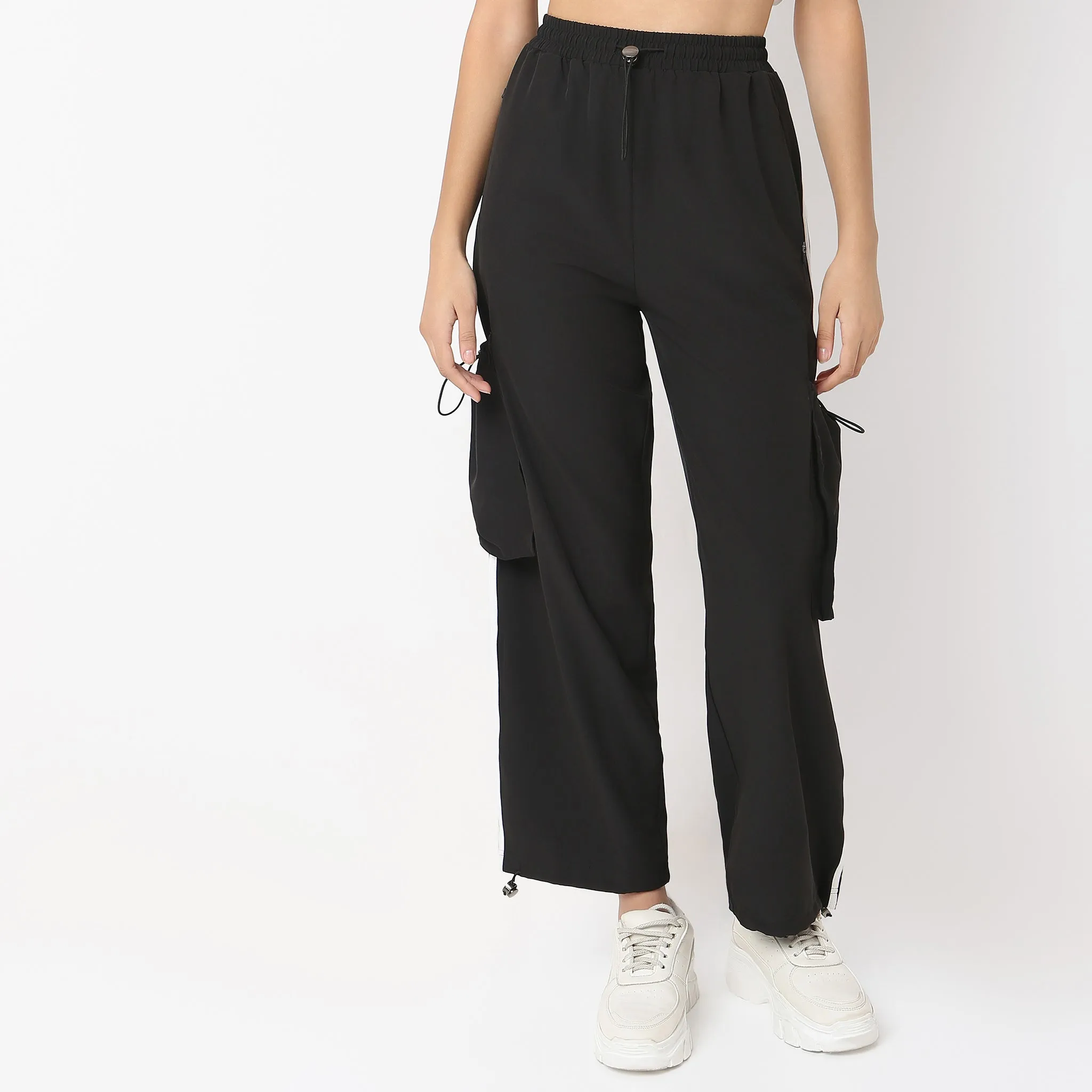 Comfort Fit High Rise Joggers