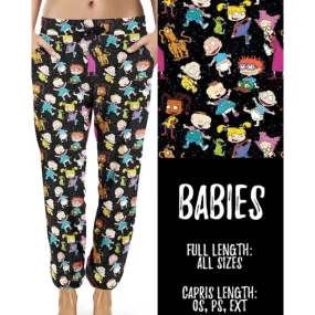 Custom Design Joggers - Babies