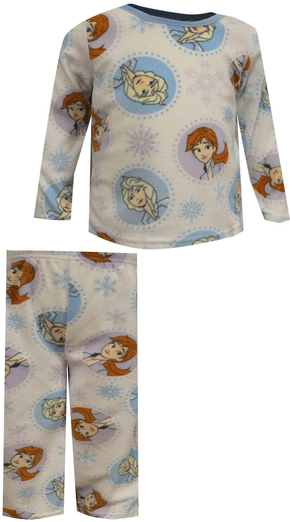 Disney Frozen Magic Elsa and Anna Fleece Pajama