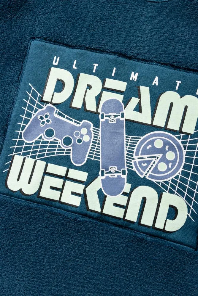 Dream Weekend Long Sleeve Pyjamas Blue