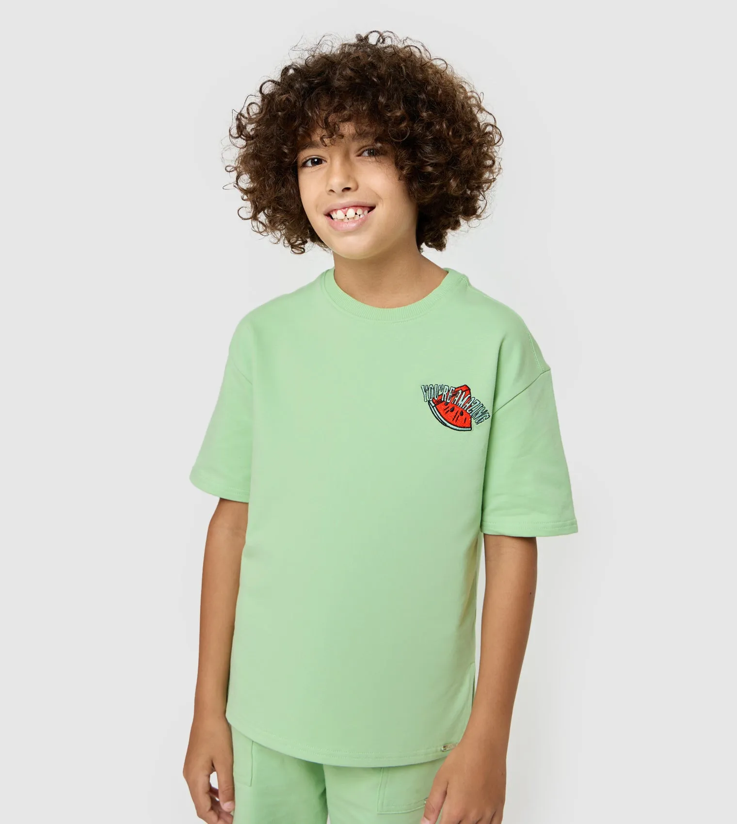 F5 Relaxed Fit T-Shirt - Boys