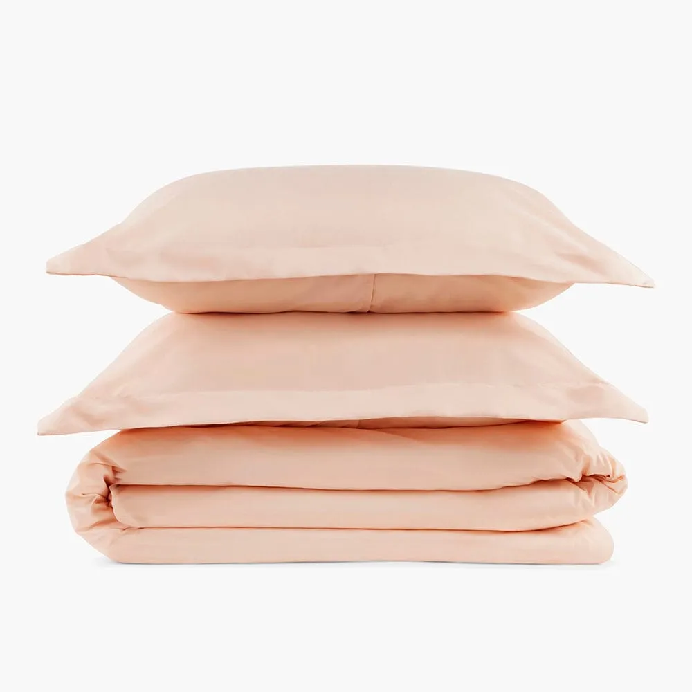 Georgia Peach Duvet Cover Set