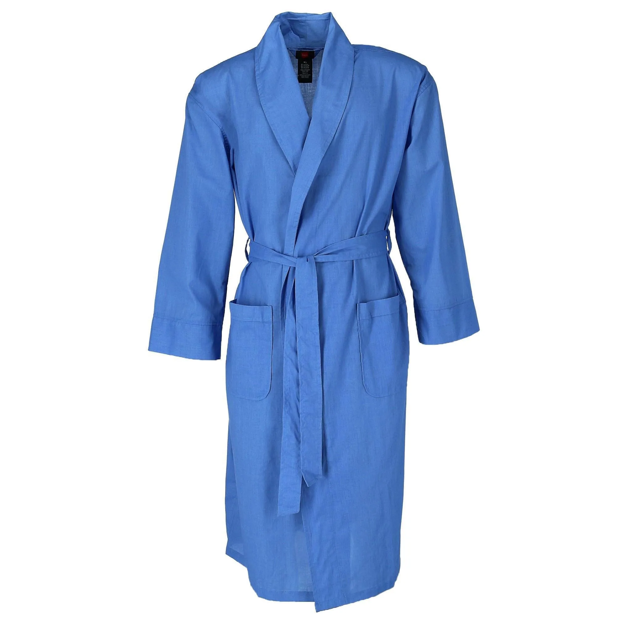 Hanes Men's Big and Tall Lightweight Woven Robe