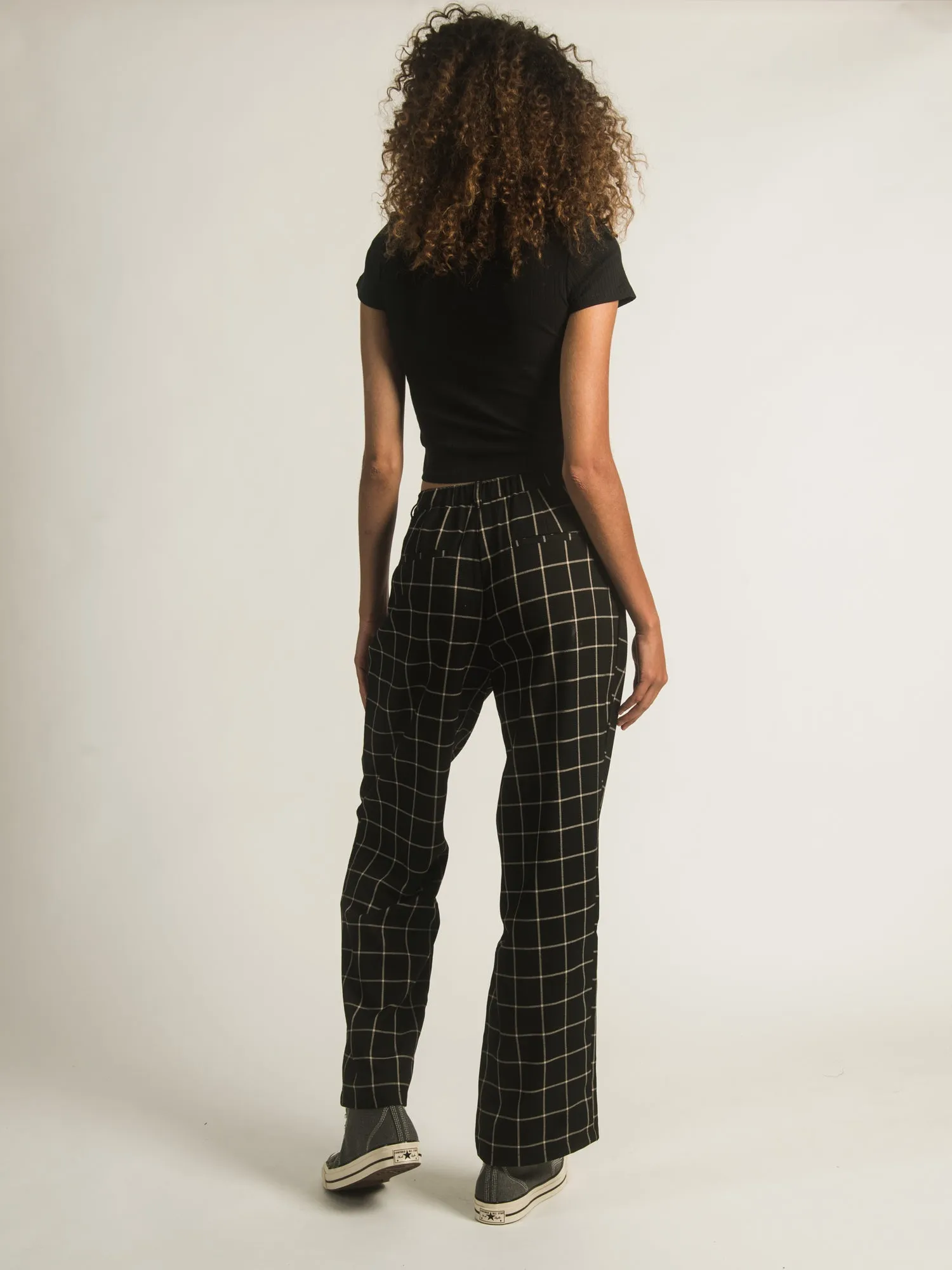 HARLOW HIGH RISE TROUSER PANTS - CLEARANCE