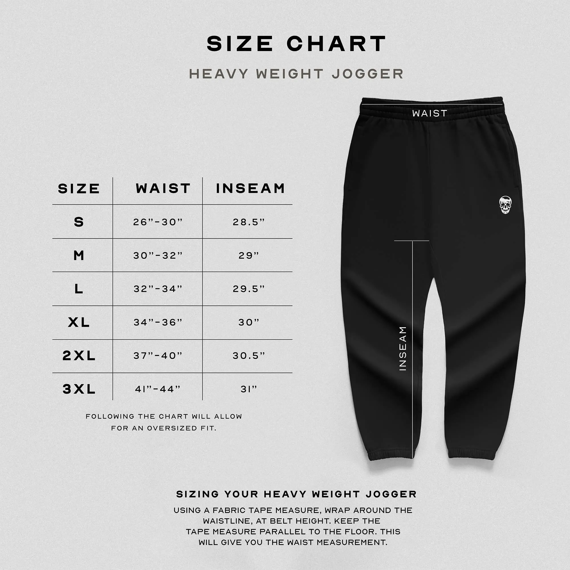 Heavyweight Core Warm-Up Set - Black/White