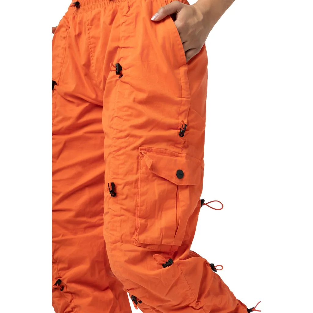 High Rise Multi Bungee Jogger - Sweet Orange