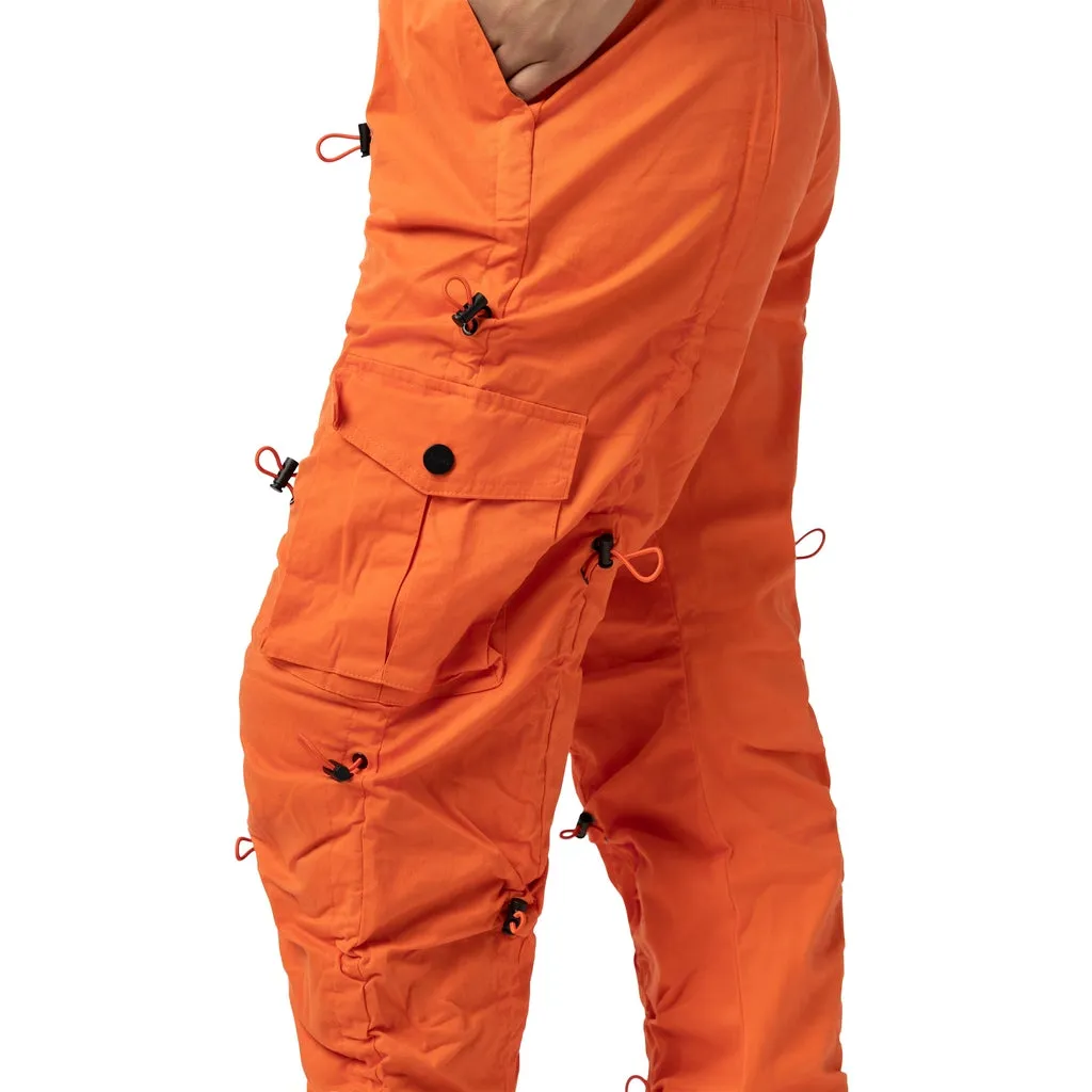 High Rise Multi Bungee Jogger - Sweet Orange