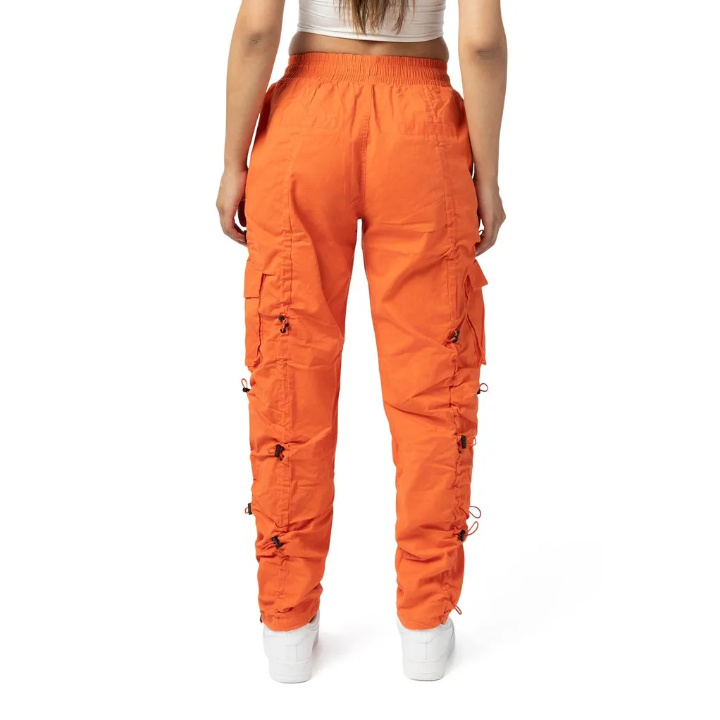 High Rise Multi Bungee Jogger - Sweet Orange