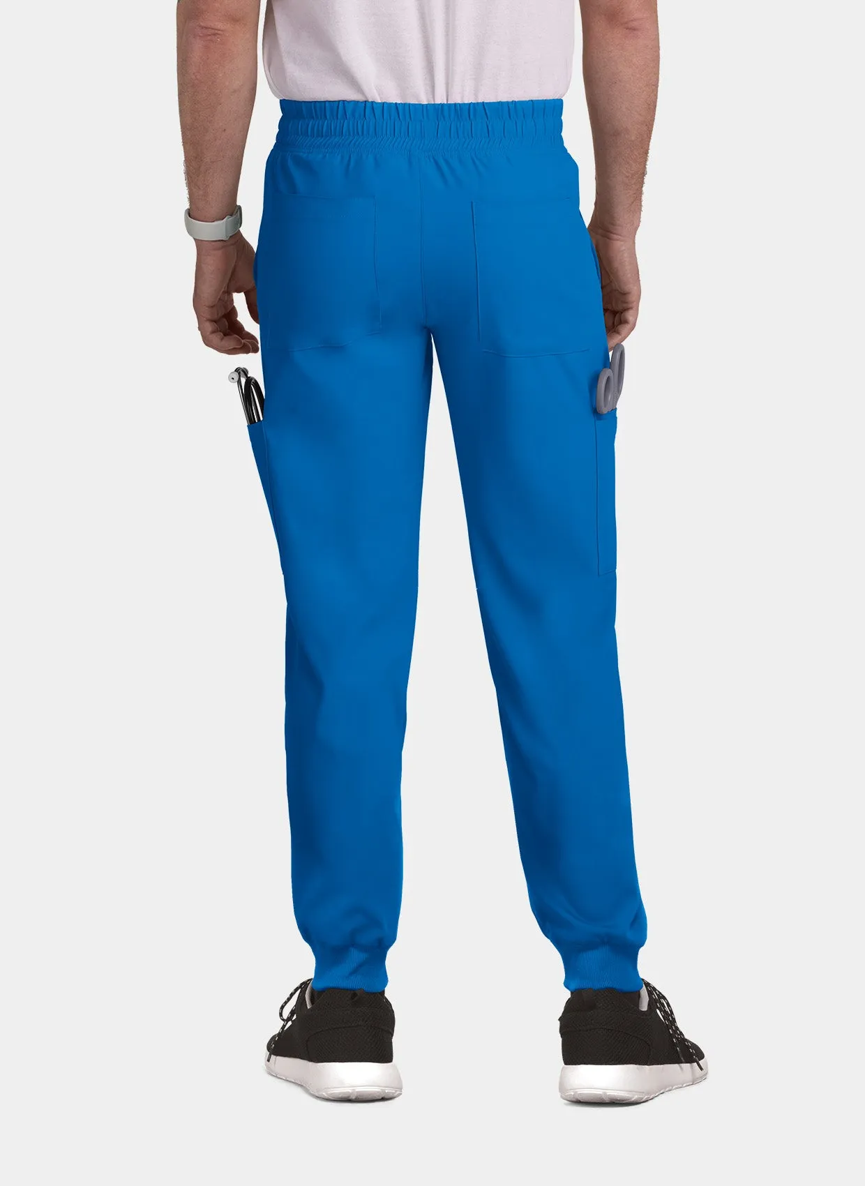 Koi Cureology Connective Scrub Joggers - Royal