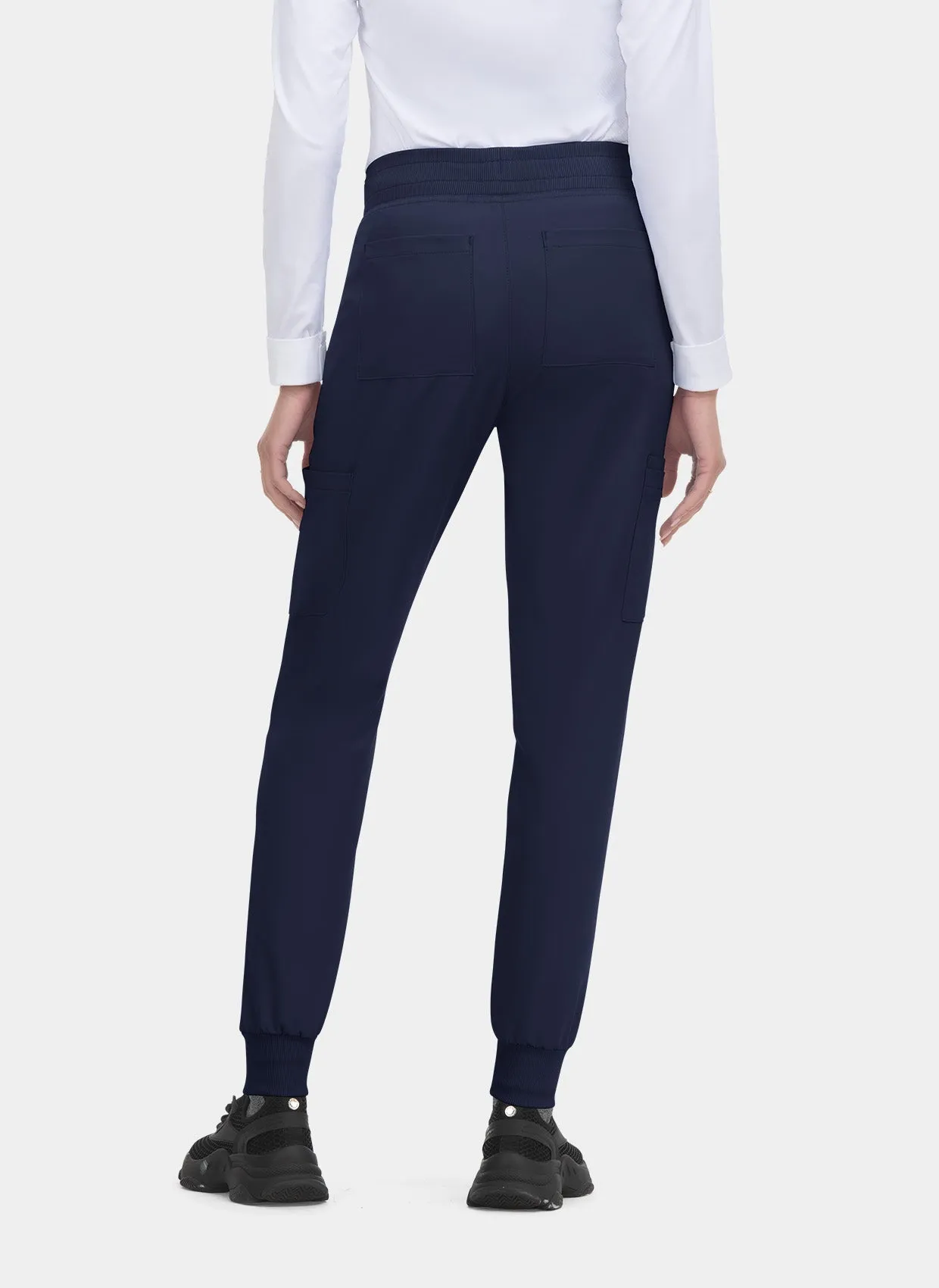 Koi Cureology Pulse Scrub Joggers - Navy