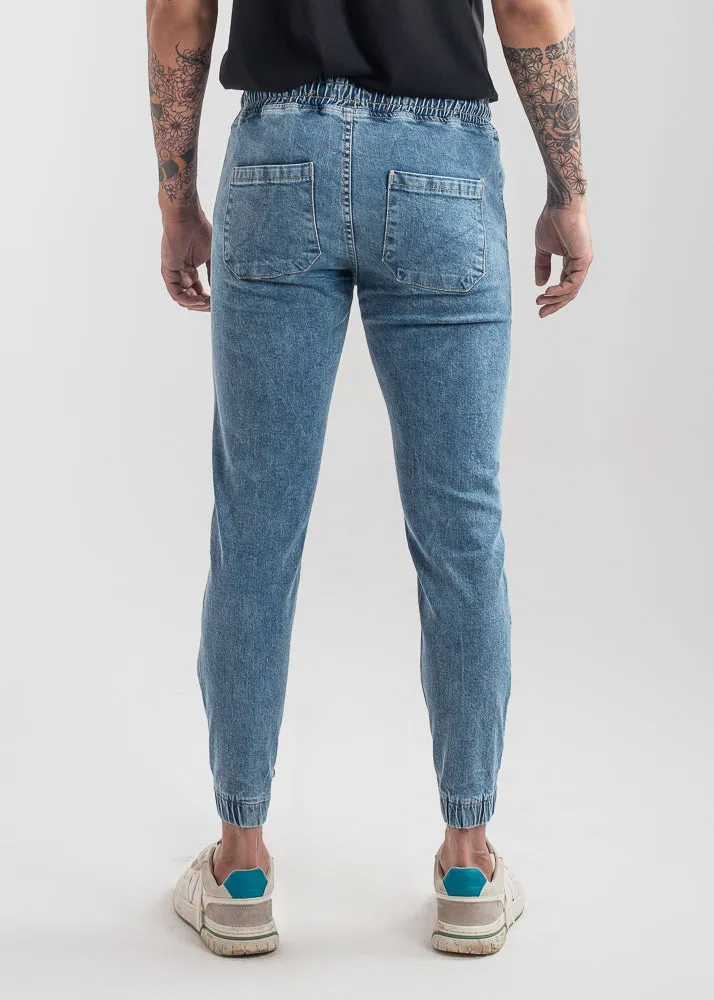 Light Blue Jog Jeans