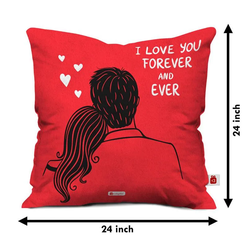 Love Plush Reversible Cushion