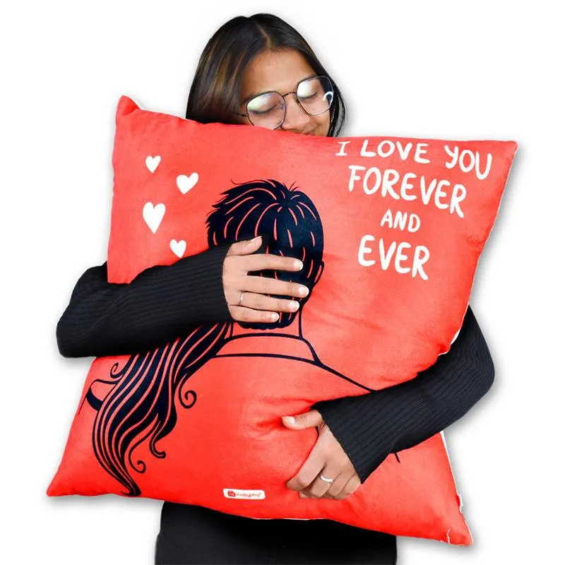 Love Plush Reversible Cushion