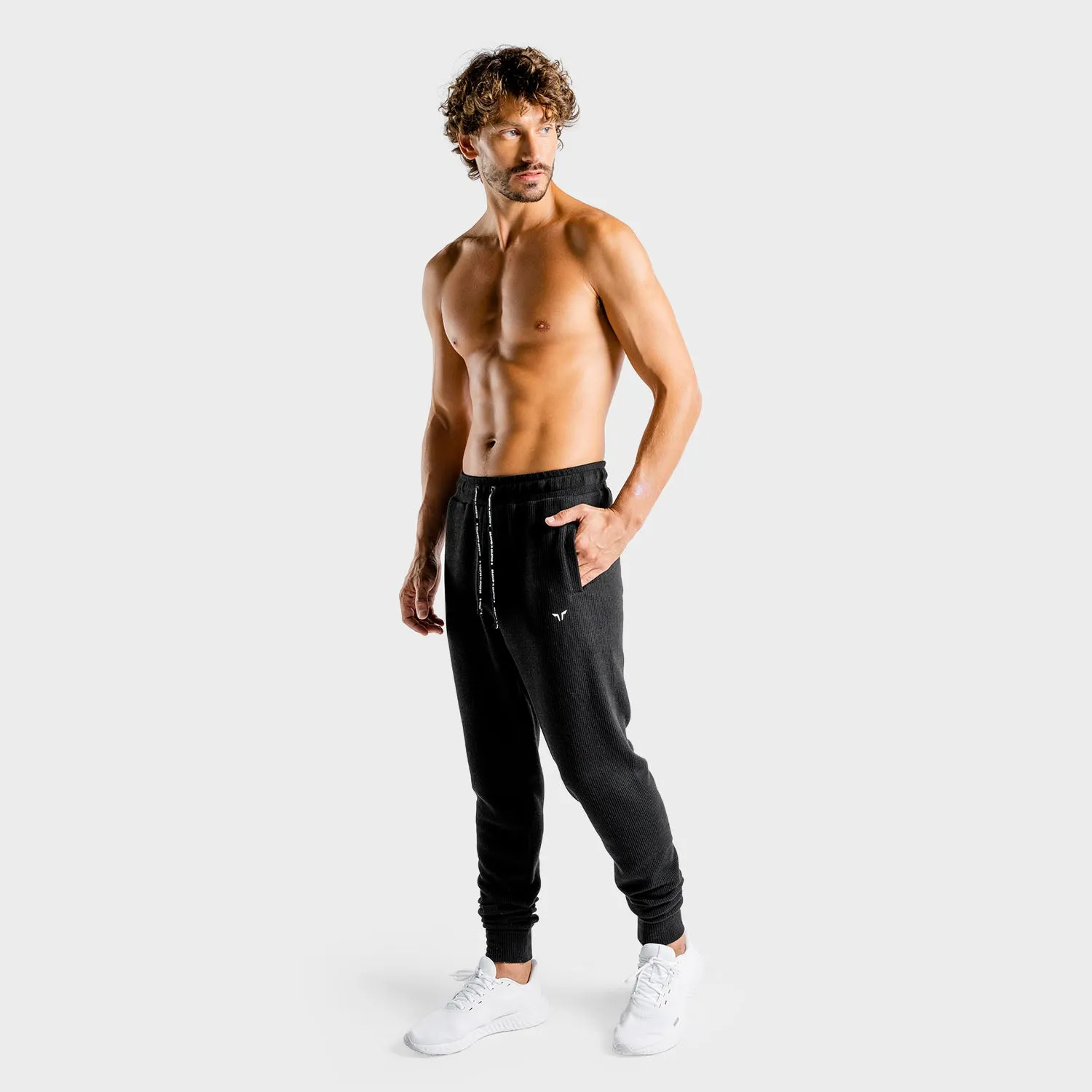 Luxe Joggers - Onyx