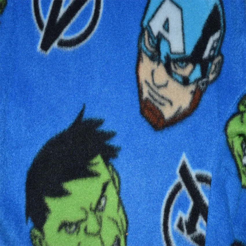 Marvel Comics The Avengers Classic Fleece Pajamas