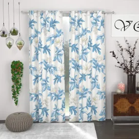 Maurine Printed Curtain - Set Of Two