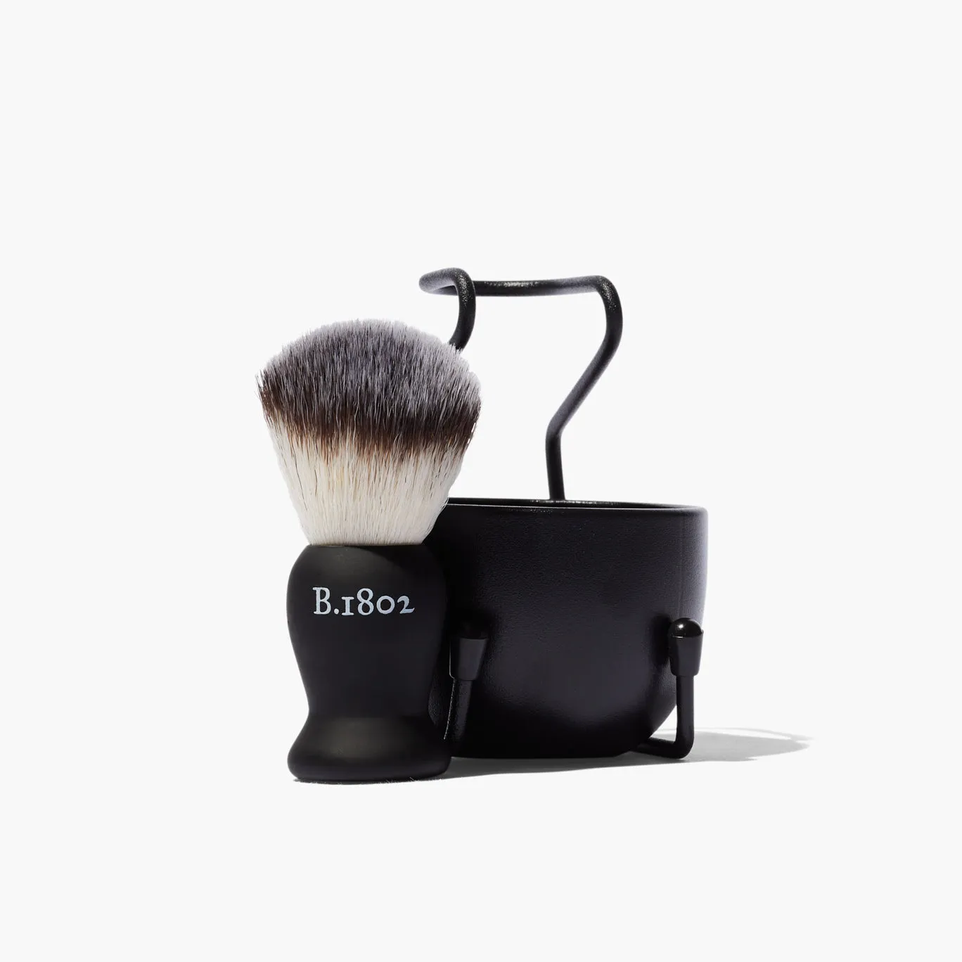 Men's Steel Shave Dish & Stand