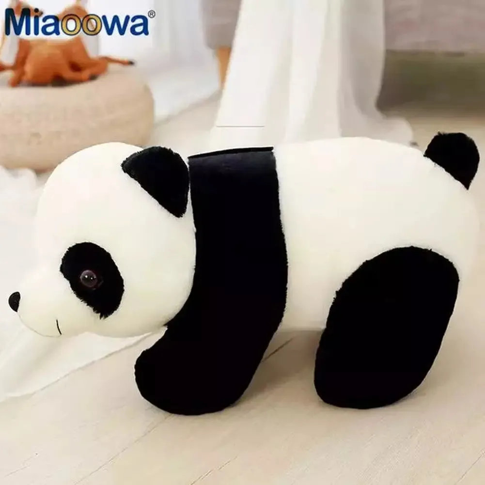 MOC  Compatible  20-70cm Cute Baby Big Giant Panda Bear Plush Stuffed Animal Doll Animals Toy Pillow Cartoon Kawaii Dolls Girls Lover