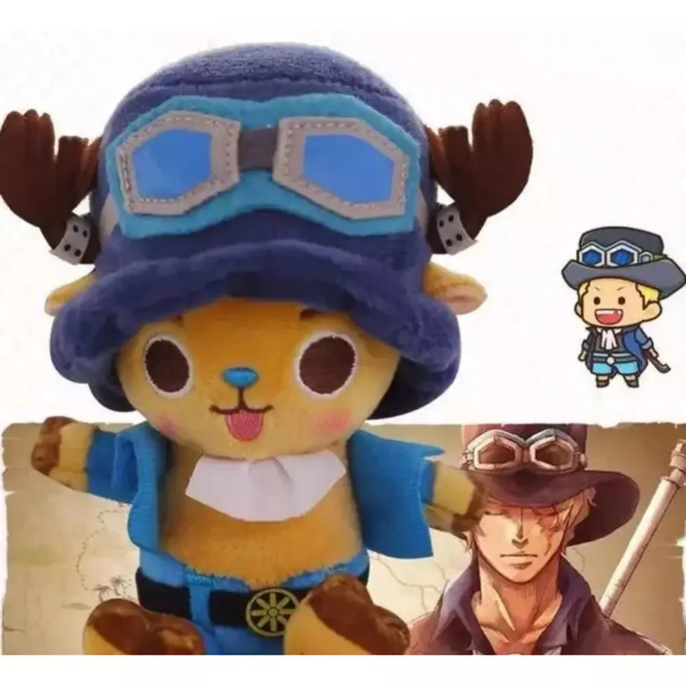 MOC  Compatible  30cm one piece figure Toys Tony Luffy Chopper Pattern Soft Stuffed Plush Dolls Kawaii Lovely Cartoon kids toys   Toy