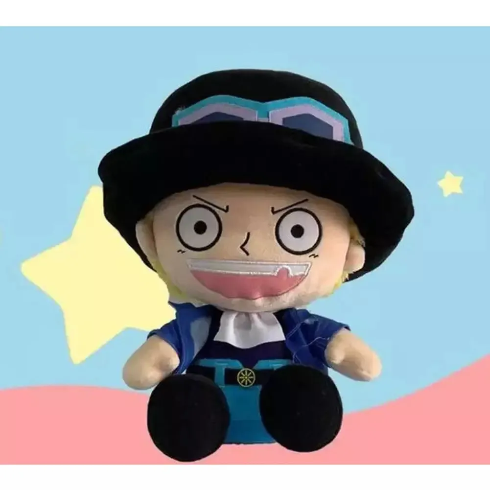 MOC  Compatible  30cm one piece figure Toys Tony Luffy Chopper Pattern Soft Stuffed Plush Dolls Kawaii Lovely Cartoon kids toys   Toy