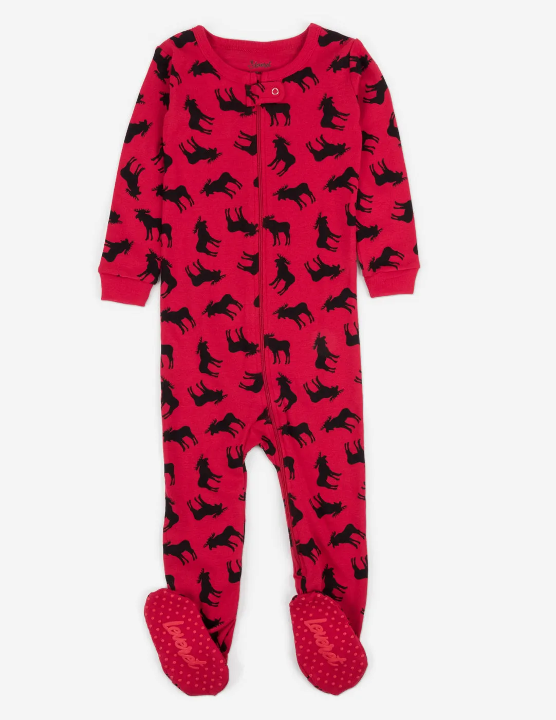 Moose Matching Family Pajama Set