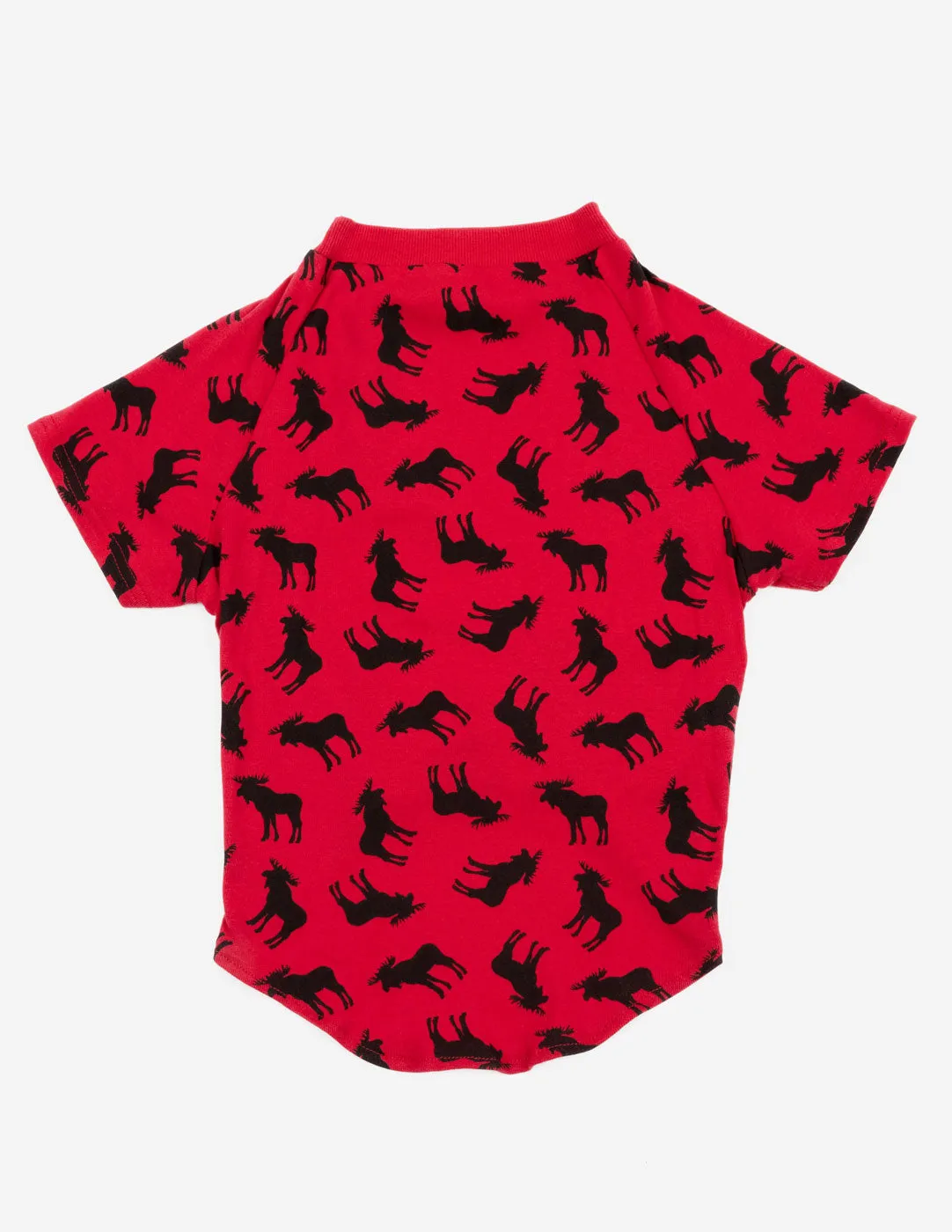 Moose Matching Family Pajama Set