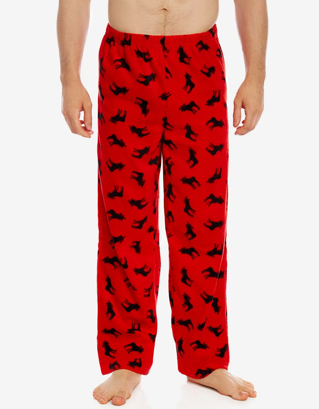 Moose Matching Family Pajama Set