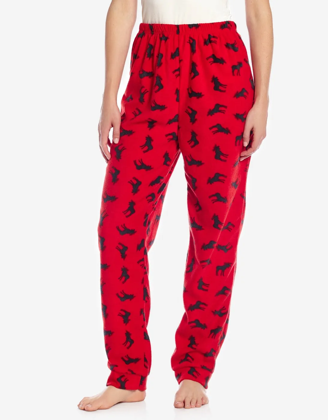 Moose Matching Family Pajama Set