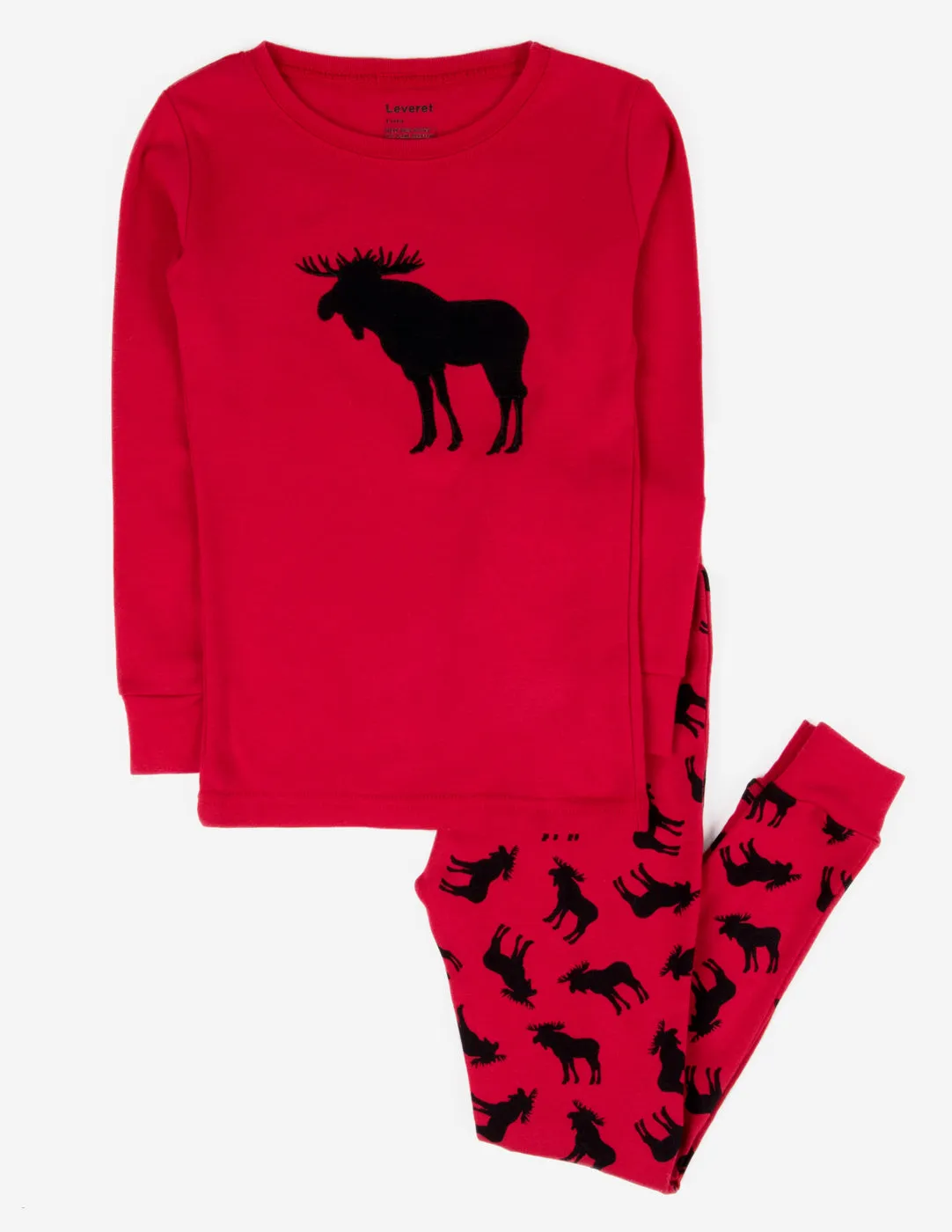 Moose Matching Family Pajama Set